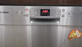 Lỗi E02 trên máy rửa chén Bosch. Nguyên nhân, cách xử lí