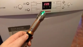 Lỗi E09 trên máy rửa bát Bosch. Nguyên nhân và cách sửa  