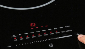 Lỗi E2 trên bếp từ. Nguyên nhân và cách xử lí