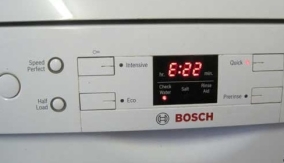 Lỗi E20 trên máy rửa bát Bosch | Nguyên nhân và cách xử lí
