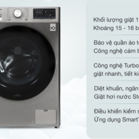 Máy giặt LG AI DD Inverter 10 kg FV1410S4P  Máy giặt LG AI DD Inverter 10 kg FV1410S4P