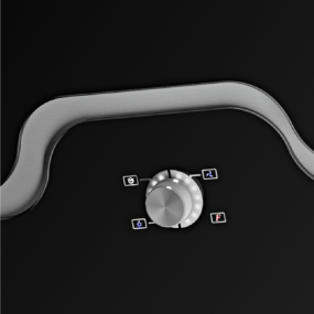 Máy hút mùi áp tường Malloca DRIVE F-152B