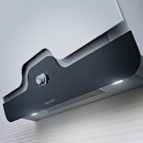 Máy hút mùi áp tường Malloca DRIVE F-152W
