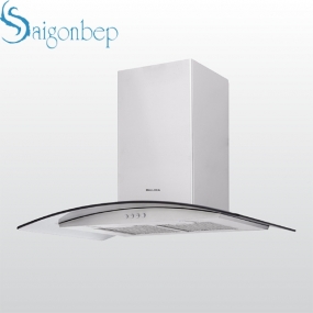 Máy hút mùi áp tường Malloca MC 750E Máy hút mùi áp tường Malloca MC 750E