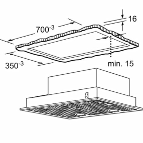 Máy hút mùi Bosch DHL755BL series 4