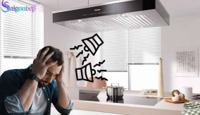 Nguyên nhân máy hút mùi kêu to và cách khắc phục triệt để