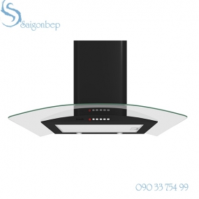 Máy hút mùi kính cong 8170 DMK Máy hút mùi kính cong 8170 DMK