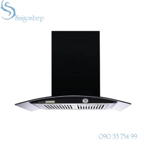 Máy hút mùi kính cong TL 4160 DMK Máy hút mùi kính cong TL 4160 DMK