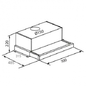 Máy hút mùi R906E7S