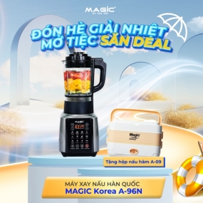 Máy Làm Sữa Hạt Đa Năng MAGIC Korea A-96