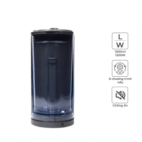 Máy Làm Sữa Hạt Đa Năng Tự Động Rửa Magic Eco AC -140 Máy Làm Sữa Hạt Đa Năng Tự Động Rửa Magic Eco AC -140