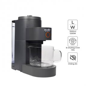 Máy Làm Sữa Hạt Đa Năng Tự Động Rửa Magic Eco AC -140 Máy Làm Sữa Hạt Đa Năng Tự Động Rửa Magic Eco AC -140