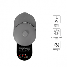 Máy Làm Sữa Hạt Đa Năng Tự Động Rửa Magic Eco AC -140 Máy Làm Sữa Hạt Đa Năng Tự Động Rửa Magic Eco AC -140