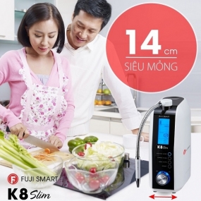 Máy lọc nước ion kiềm Fuji Smart K8 Slim