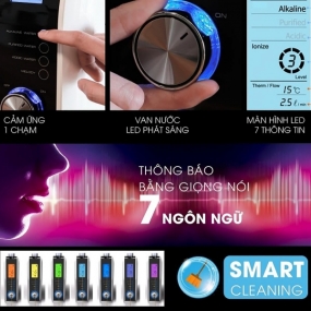 Máy lọc nước ion kiềm Fuji Smart K8 Slim