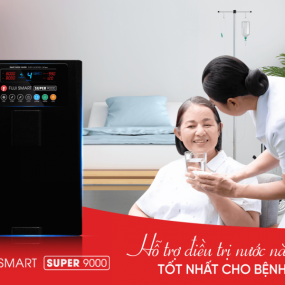 Máy lọc nước ion kiềm Fuji Smart Super 9000
