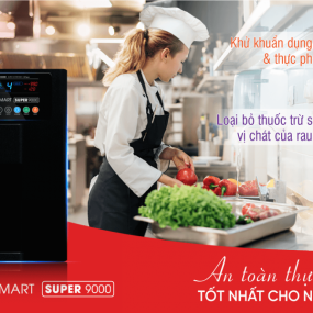 Máy lọc nước ion kiềm Fuji Smart Super 9000