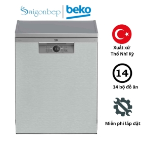 Máy rửa bát Beko BDFN26430X 14 bộ Thổ Nhĩ Kỳ