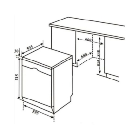 Máy rửa bát Bosch SMS4EMI01E