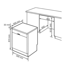 Máy rửa bát độc lập Bosch SMS6ZCI03E