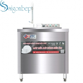 Máy rửa bát rửa bát công nghiệp sóng siêu âm UTC 800HS Máy rửa bát rửa bát công nghiệp sóng siêu âm UTC 800HS