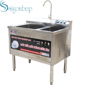 Máy rửa bát công nghiệp siêu âm đa năng UTC 600SM Máy rửa bát công nghiệp siêu âm đa năng UTC 600SM