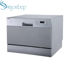 Máy rửa chén 6 bộ Hafele HDW-T50A  538.21.190 Máy rửa chén 6 bộ Hafele HDW-T50A  538.21.190