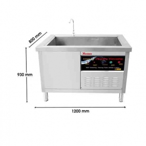 Máy Rửa Chén Bát Công Nghiệp Siêu Âm Texgio TGU-1000SS Máy Rửa Chén Bát Công Nghiệp Siêu Âm Texgio TGU-1000SS