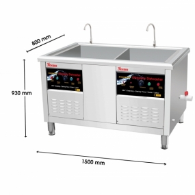 Máy Rửa Chén Bát Công Nghiệp Siêu Âm Texgio Ultrasonic Standard TGU-1500SD Máy Rửa Chén Bát Công Nghiệp Siêu Âm Texgio Ultrasonic Standard TGU-1500SD