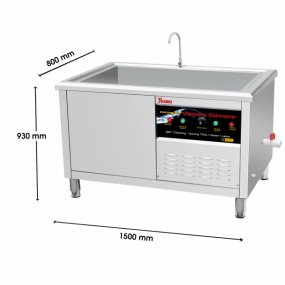 Máy Rửa Chén Bát Công Nghiệp Siêu Âm Texgio TGU-1500SS