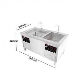 Máy Rửa Chén Bát Công Nghiệp Siêu Âm Texgio Ultrasonic Standard TGU-1800SD Máy Rửa Chén Bát Công Nghiệp Siêu Âm Texgio Ultrasonic Standard TGU-1800SD