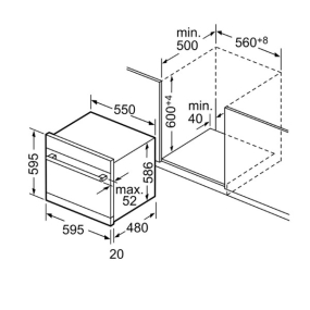 Máy rửa chén Bosch SCX6ITB00E