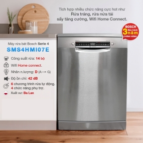 Máy rửa chén Bosch SMS4HMI07E
