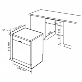 Máy rửa chén Bosch SMS6ECI93E series 6