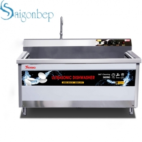 Máy rửa chén công nghiệp sóng âm Texgio TGU-1000XS Máy rửa chén công nghiệp sóng âm Texgio TGU-1000XS