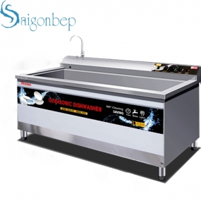 Máy rửa chén công nghiệp sóng âm Texgio Ultrasonic Luxury TGU-1500XS Máy rửa chén công nghiệp sóng âm Texgio Ultrasonic Luxury TGU-1500XS