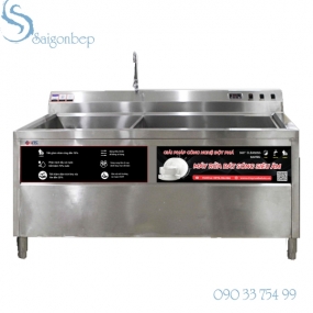 Máy rửa chén công nghiệp sóng siêu âm UTC 1800HD Máy rửa chén công nghiệp sóng siêu âm UTC 1800HD