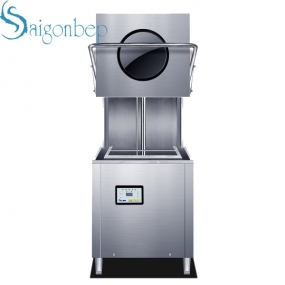 Máy rửa chén công nghiệp Texgio cửa sập CDW1190 Máy rửa chén công nghiệp Texgio cửa sập CDW1190