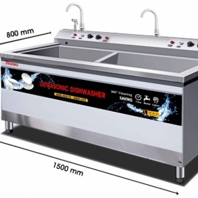 Máy rửa chén công nghiệp TEXGIO TGU - 1500XD Máy rửa chén công nghiệp TEXGIO TGU - 1500XD