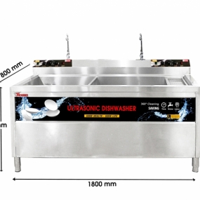 Máy rửa chén công nghiệp TEXGIO TGU - 1800XD Máy rửa chén công nghiệp TEXGIO TGU - 1800XD