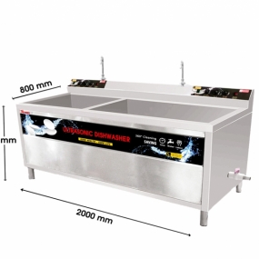 Máy rửa chén công nghiệp TEXGIO TGU - 2000XD Máy rửa chén công nghiệp TEXGIO TGU - 2000XD