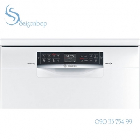 Máy rửa chén độc lập BOSCH SMS68TW06E Serie 6