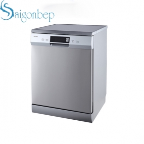 Máy rửa chén Hafele độc lập 15 bộ HDW-F60E 538.21.200 Máy rửa chén Hafele độc lập 15 bộ HDW-F60E 538.21.200