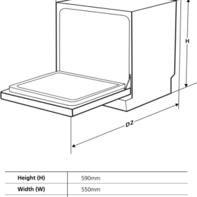 Máy rửa chén KAFF KF-SW800