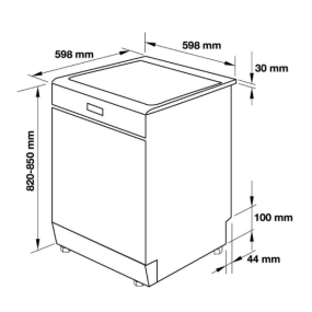 Máy rửa chén KAFF KF-T35HEMERA