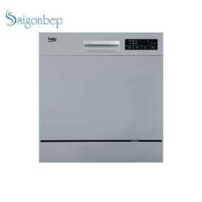 Máy rửa chén mini 8 bộ Beko DTC36810S Máy rửa chén mini 8 bộ Beko DTC36810S