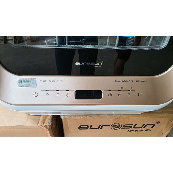 Máy rửa chén Mini Eurosun STB50E06EU Máy rửa chén Mini Eurosun STB50E06EU