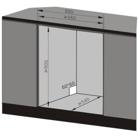 Máy rửa chén Texgio TG-BI205