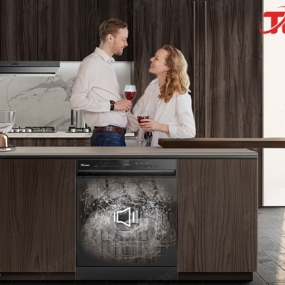 Máy rửa chén Texgio TGD8615BE