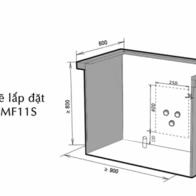 Máy rửa chén Texgio TGUMF11S